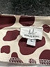 Bobbles & Lace 100% Polyester Brown Kimono Size L - photo 7