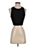 Icone Black Sleeveless Top Size S - photo 1