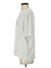 Fundamental Things Polka Dots Ivory White 3/4 Sleeve Blouse Size XS - photo 5