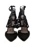 Oscar De La Renta Black Heels Size EU 39 - photo 2
