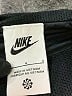 Nike 100% Polyester Black Track Jacket Size L - photo 6
