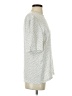 Fundamental Things Polka Dots Ivory White 3/4 Sleeve Blouse Size XS - photo 4