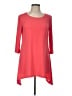 Athleta Red Purple 3/4 Sleeve T-Shirt Size L - photo 1