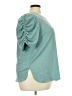 Max Studio Teal Short Sleeve Top Size 3X - photo 4