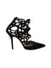 Oscar De La Renta Black Heels Size EU 39 - photo 1