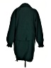 Unbranded 100% Polyester Green Trenchcoat Size 4 - photo 2