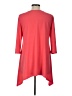 Athleta Red Purple 3/4 Sleeve T-Shirt Size L - photo 2