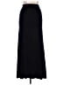 Stem Solid Black Formal Skirt Size L - photo 1