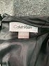 Calvin Klein 100% Polyester Solid Black Cocktail Dress Size 2 - photo 7