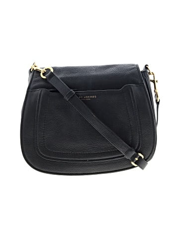 Marc Jacobs Leather Crossbody Bag - front