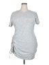 Assorted Brands Gray Casual Dress Size 2X - photo 1