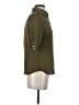 FRAME 100% Silk Solid Green 3/4 Sleeve Silk Top Size XS - photo 4