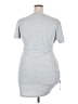 Assorted Brands Gray Casual Dress Size 2X - photo 2