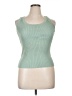 Apostrophe Green Sleeveless Top Size 14 - photo 1
