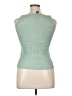Apostrophe Green Sleeveless Top Size 14 - photo 2