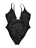 Assorted Brands Metallic Black One Piece Swimsuit Size 20 - photo 2