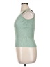 Apostrophe Green Sleeveless Top Size 14 - photo 5