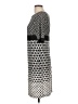 Gabby Skye Houndstooth Gray Casual Dress Size 10 - photo 5