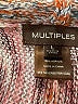 MULTIPLES 100% Acrylic Ivory Kimono Size L - photo 7