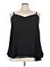 Torrid 100% Polyester Black Sleeveless Blouse Size 3X Plus (3) - photo 1