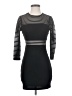 Lulus Stripes Black Casual Dress Size XS - photo 1