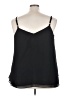 Torrid 100% Polyester Black Sleeveless Blouse Size 3X Plus (3) - photo 2