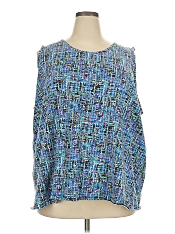 Liz & Me Sleeveless Blouse (view 1)