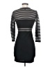 Lulus Stripes Black Casual Dress Size XS - photo 2