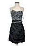XOXO Black Cocktail Dress Size 7 - 8 - photo 1
