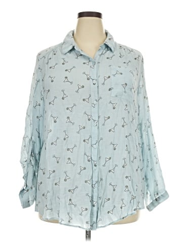 Zac & Rachel 3/4 Sleeve Blouse (view 1)