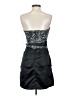 XOXO Black Cocktail Dress Size 7 - 8 - photo 2