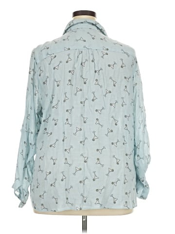 Zac & Rachel 3/4 Sleeve Blouse (view 2)
