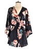 Unbranded Floral Black Romper Size S - photo 1