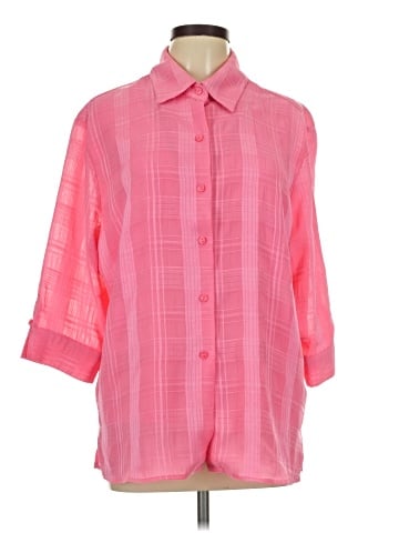 BonWorth 3/4 Sleeve Blouse (view 1)