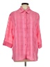 BonWorth 100% Polyester Pink 3/4 Sleeve Blouse Size L (petite) - photo 1