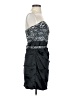 XOXO Black Cocktail Dress Size 7 - 8 - photo 4