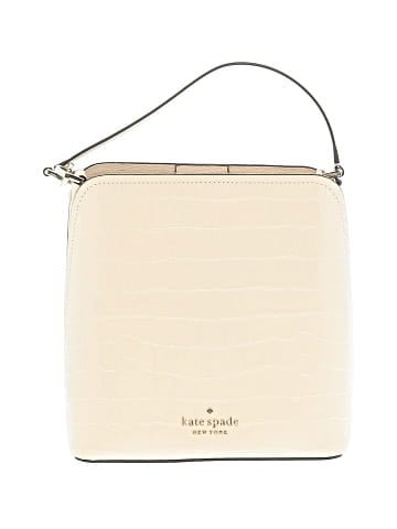 Kate Spade New York Leather Satchel (view 1)