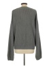 Shein 100% Acrylic Gray Cardigan Size L - photo 2
