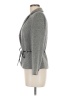 Kay Unger Tweed Gray Blazer Size 8 - photo 5