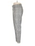 Express Animal Print Silver Leggings Size M - photo 5