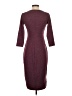 Bold Elements Burgundy Casual Dress Size S - photo 2