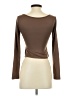 Unbranded Brown Long Sleeve T-Shirt Size XS - photo 2