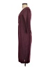 Bold Elements Burgundy Casual Dress Size S - photo 5