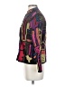 Chico's 100% Cotton Graphic Purple Jacket Size Sm (0) - photo 5