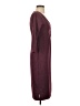 Bold Elements Burgundy Casual Dress Size S - photo 4
