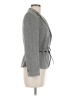 Kay Unger Tweed Gray Blazer Size 8 - photo 4
