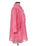 BonWorth 100% Polyester Pink 3/4 Sleeve Blouse Size L (petite) - photo 4