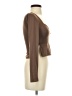Unbranded Brown Long Sleeve T-Shirt Size XS - photo 4