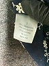Blue Rain 100% Polyester Hearts Black Cocktail Dress Size S - photo 8