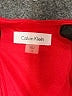 Calvin Klein Solid Red Cocktail Dress Size 12 - photo 7